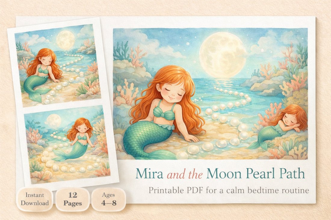 Preview: Mira and the Moon Pearl Path