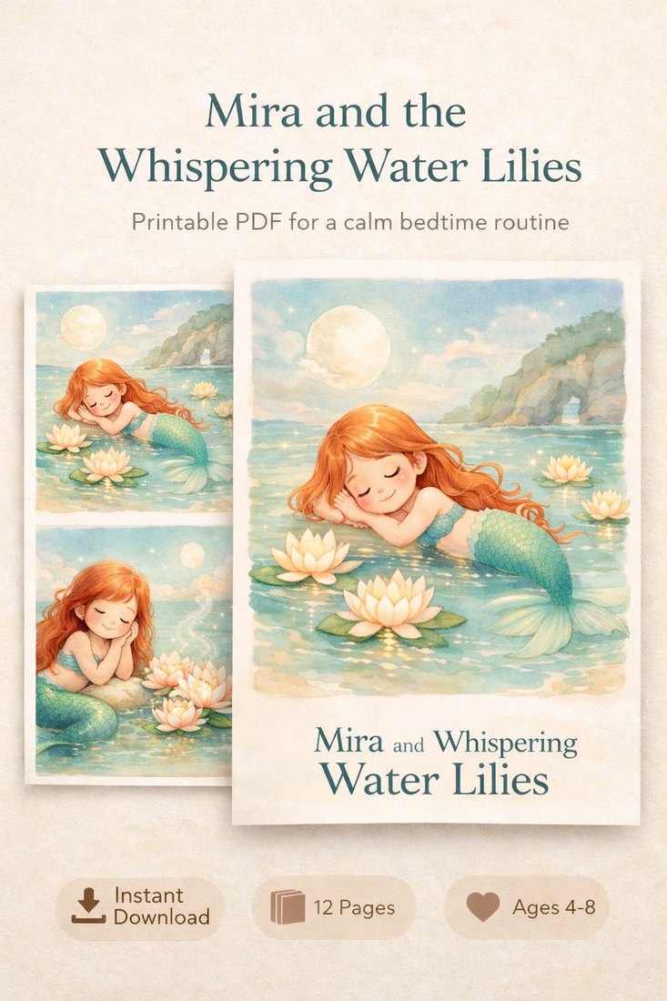 Preview: Mira and the Whispering Water Lilies
