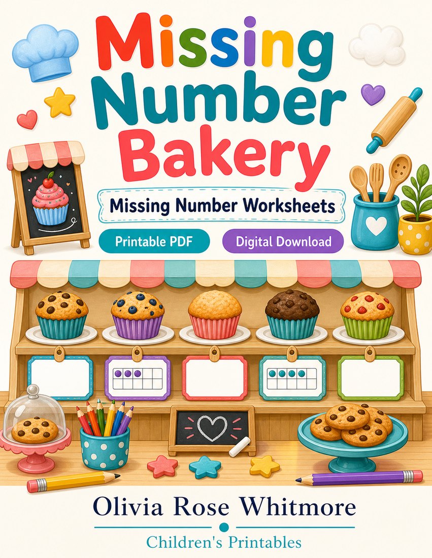 Preview: Missing Number Bakery