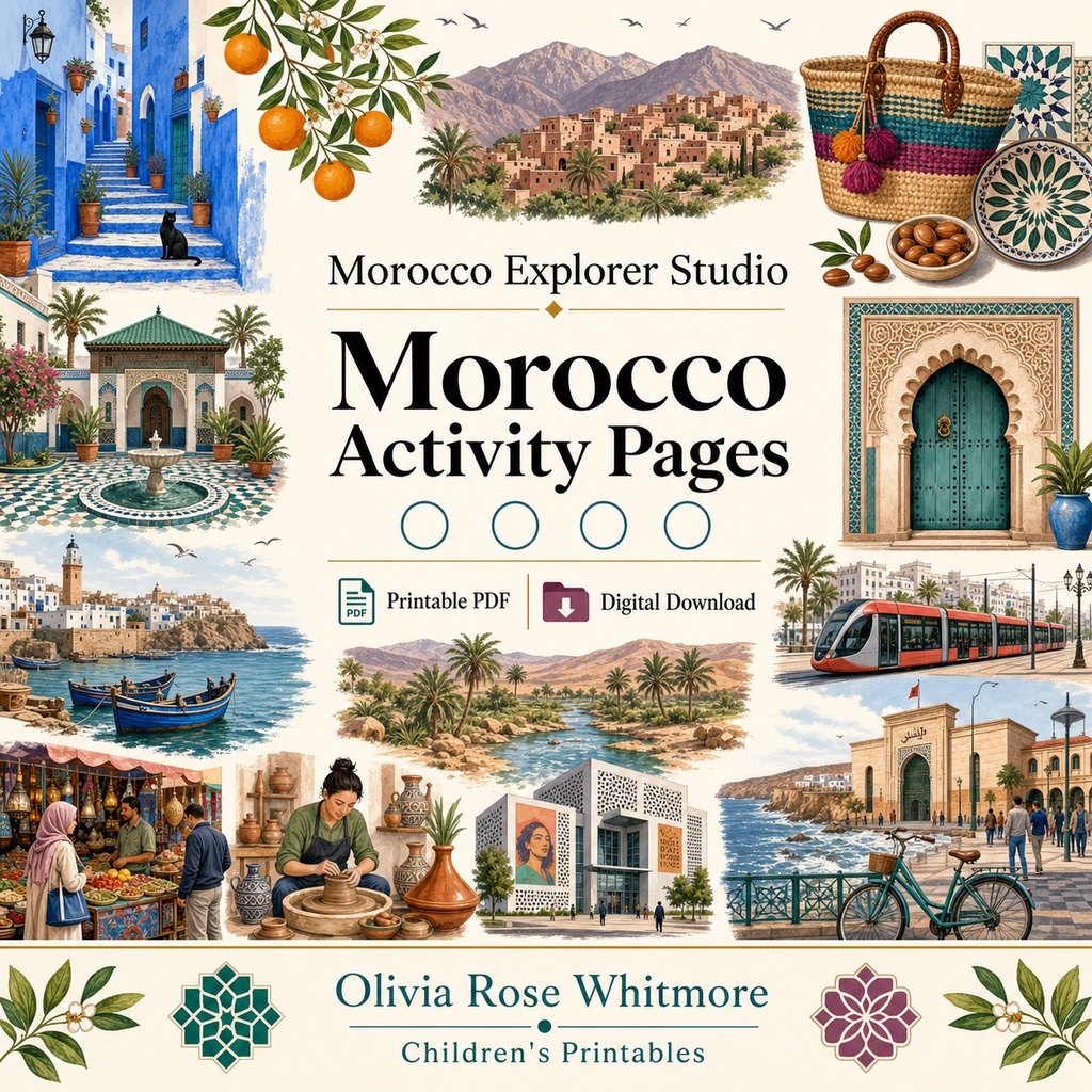 Preview: Morocco Explorer Studio