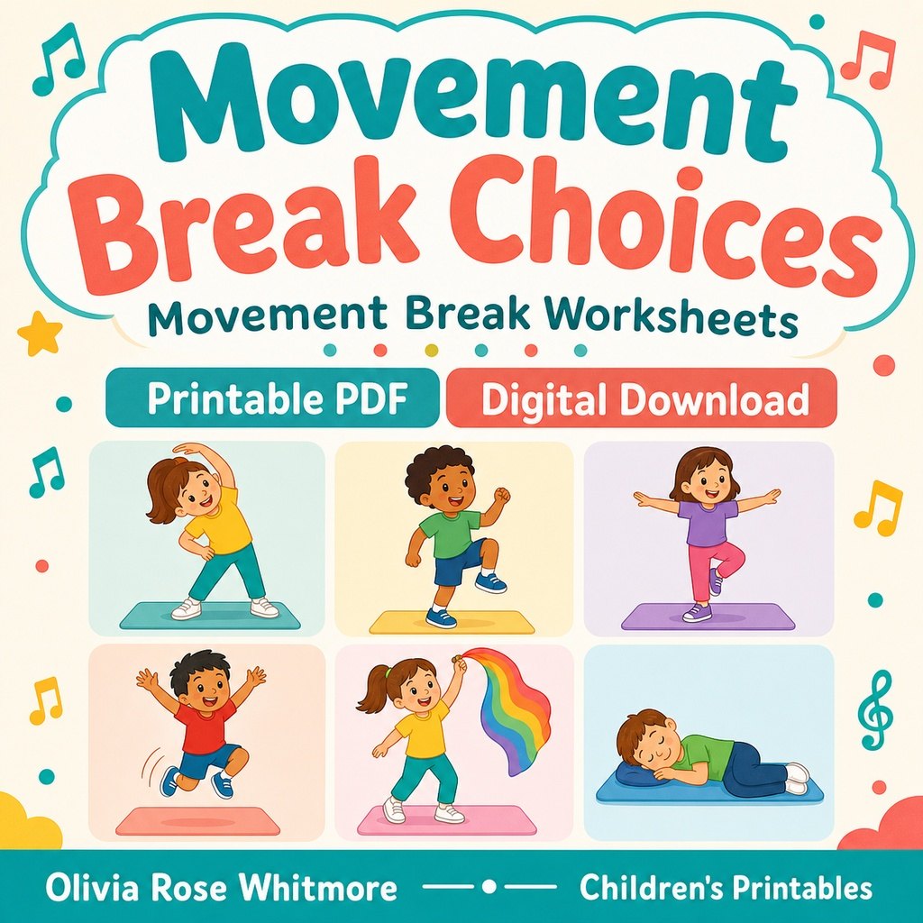 Preview: Movement Break Choices