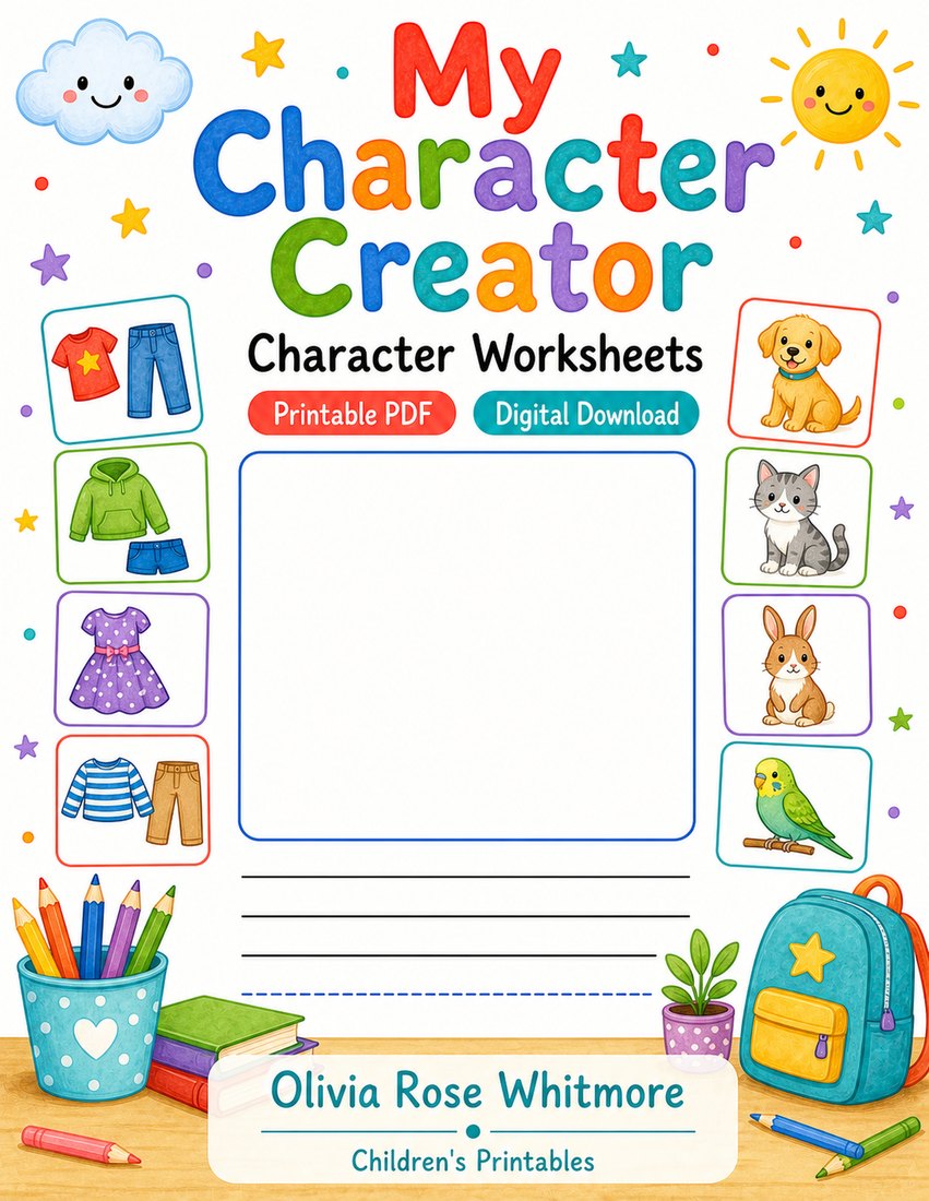 Preview: My Character Creator