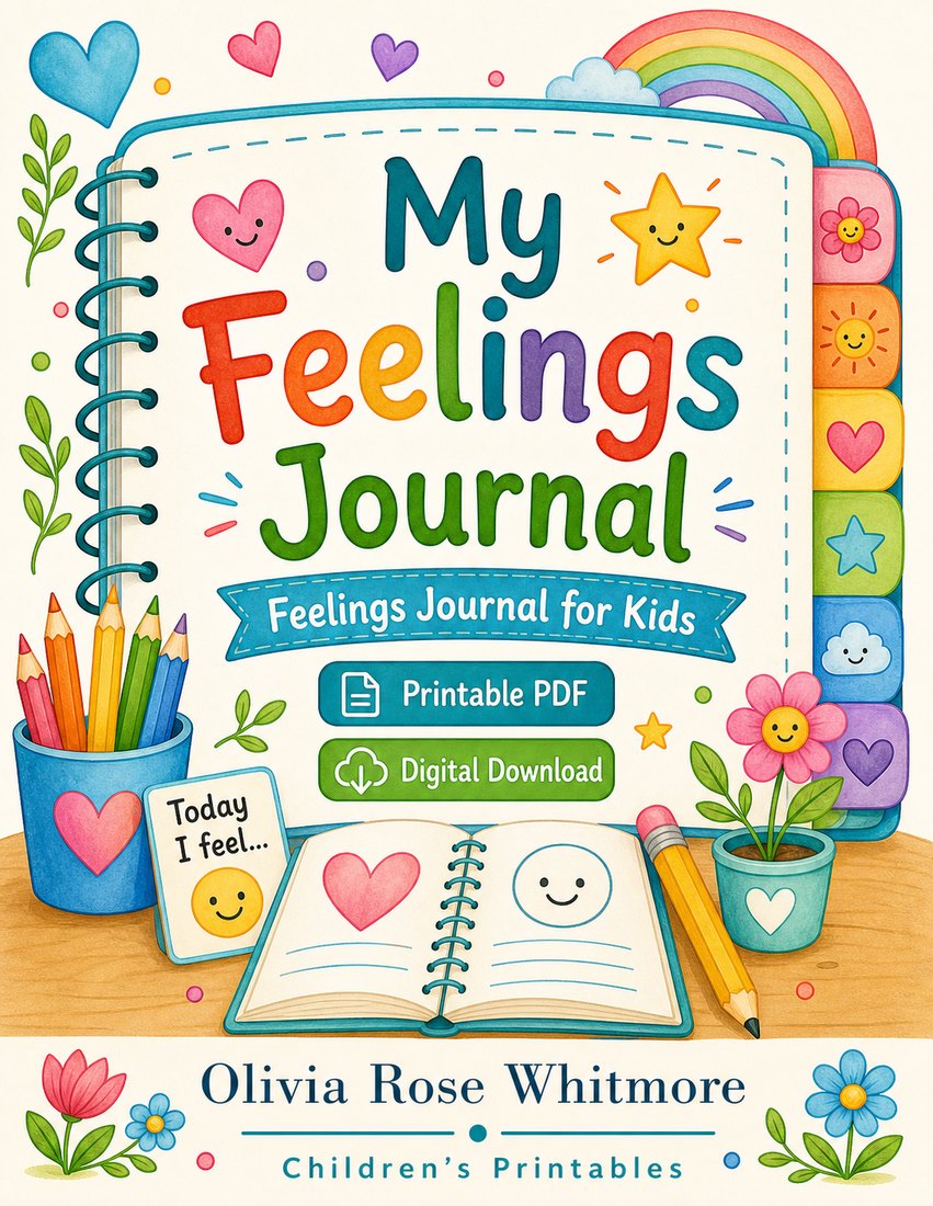 Preview: My Feelings Journal