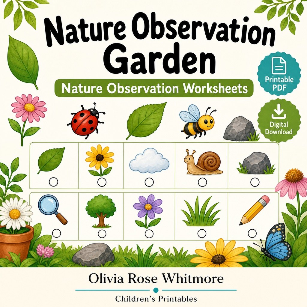 Preview: Nature Observation Garden