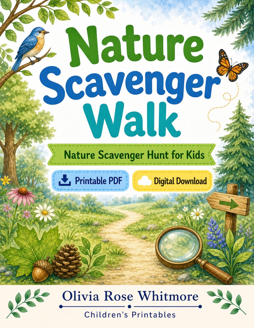 Preview: Nature Scavenger Walk