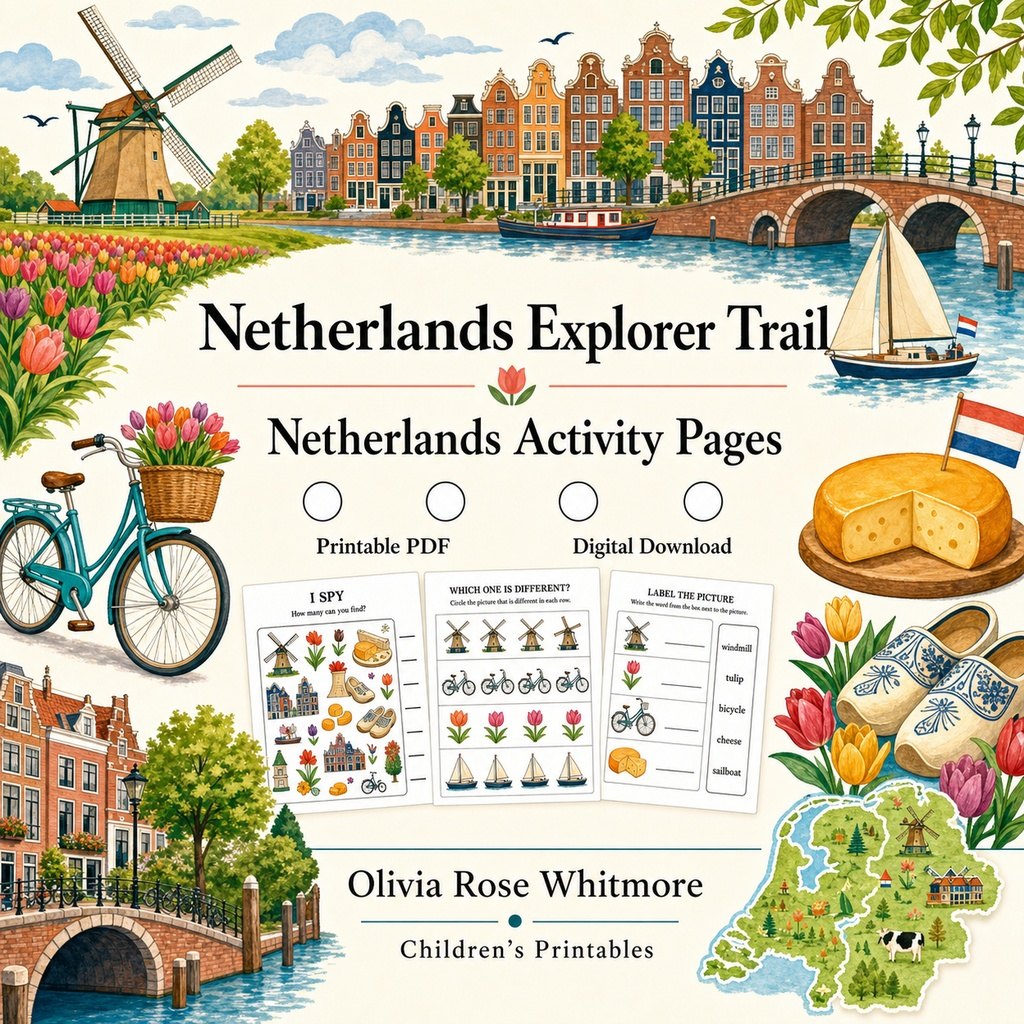Preview: Netherlands Explorer Trail