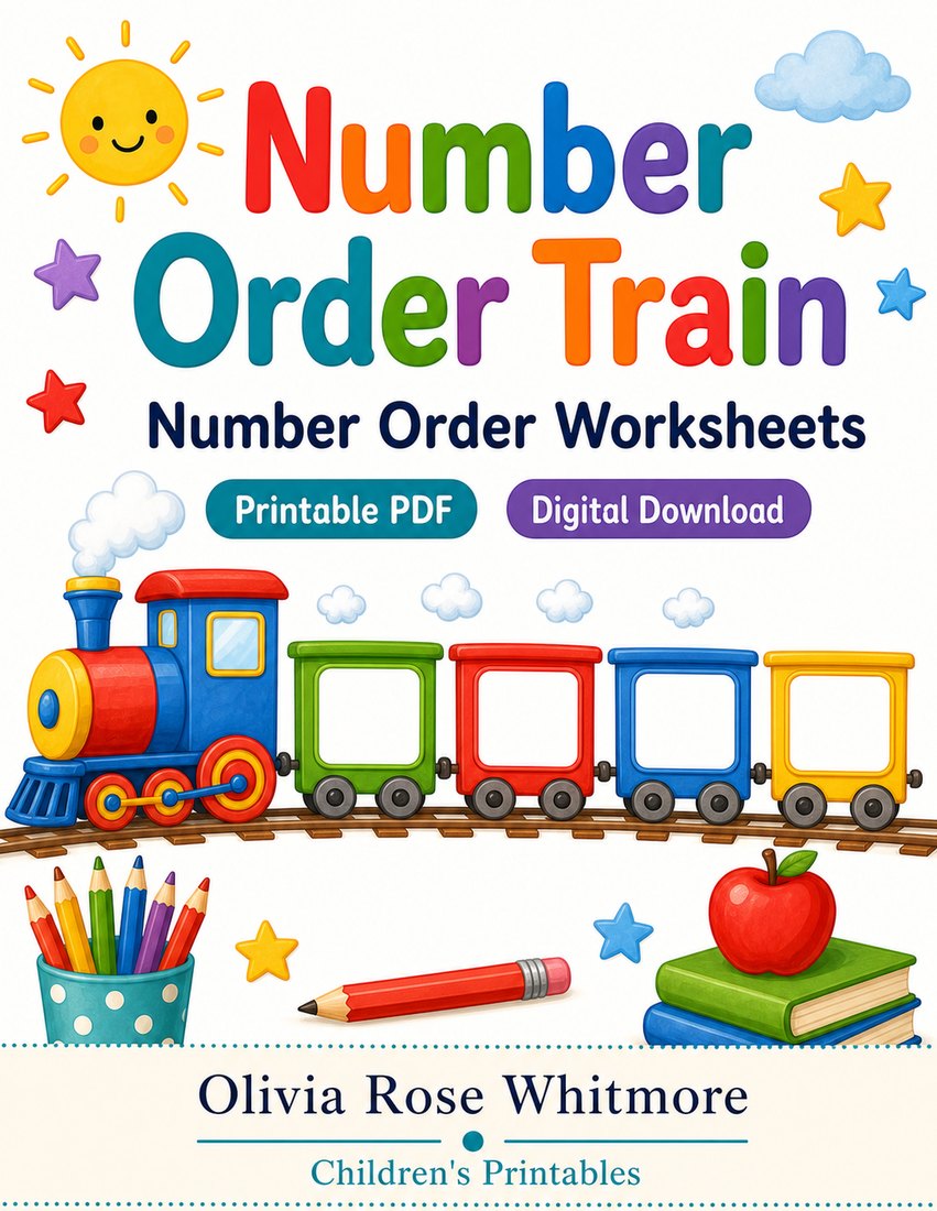 Preview: Number Order Train