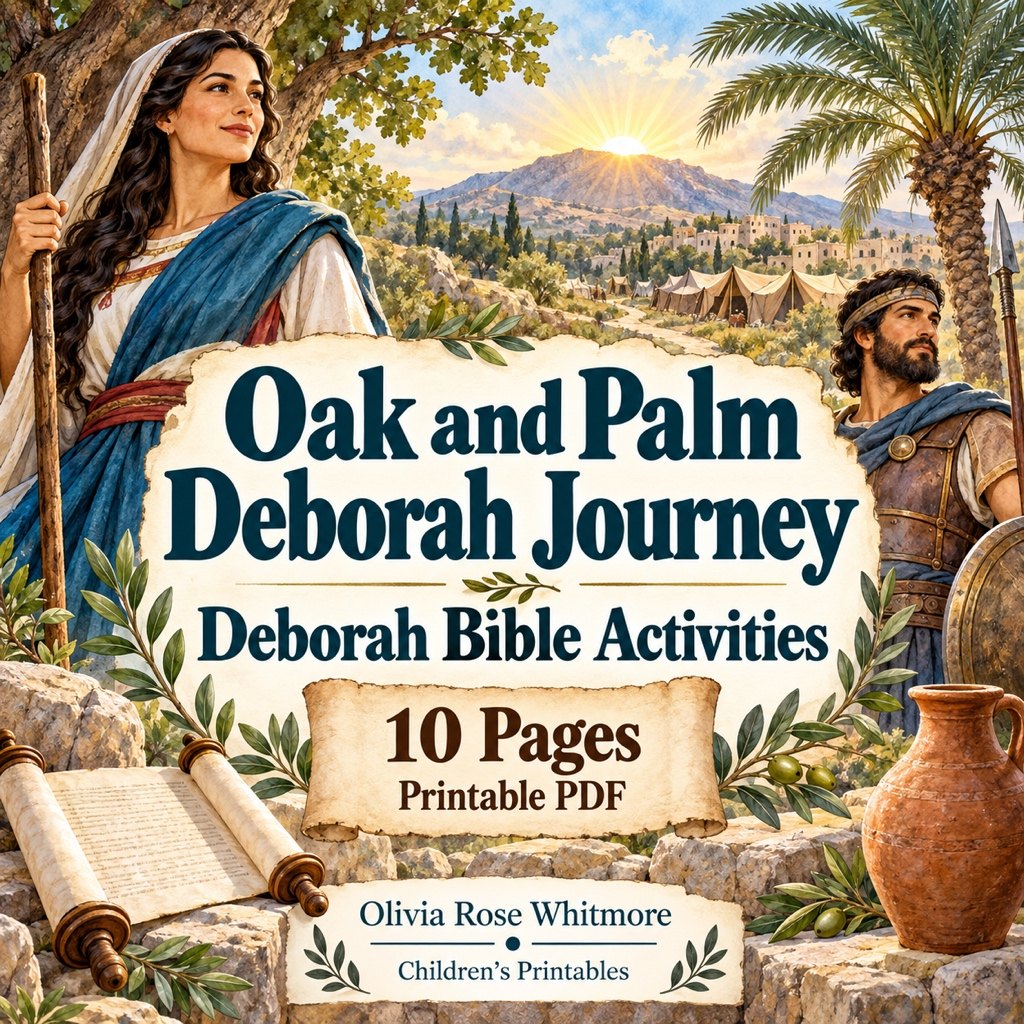 Preview: Oak and Palm Deborah Journey
