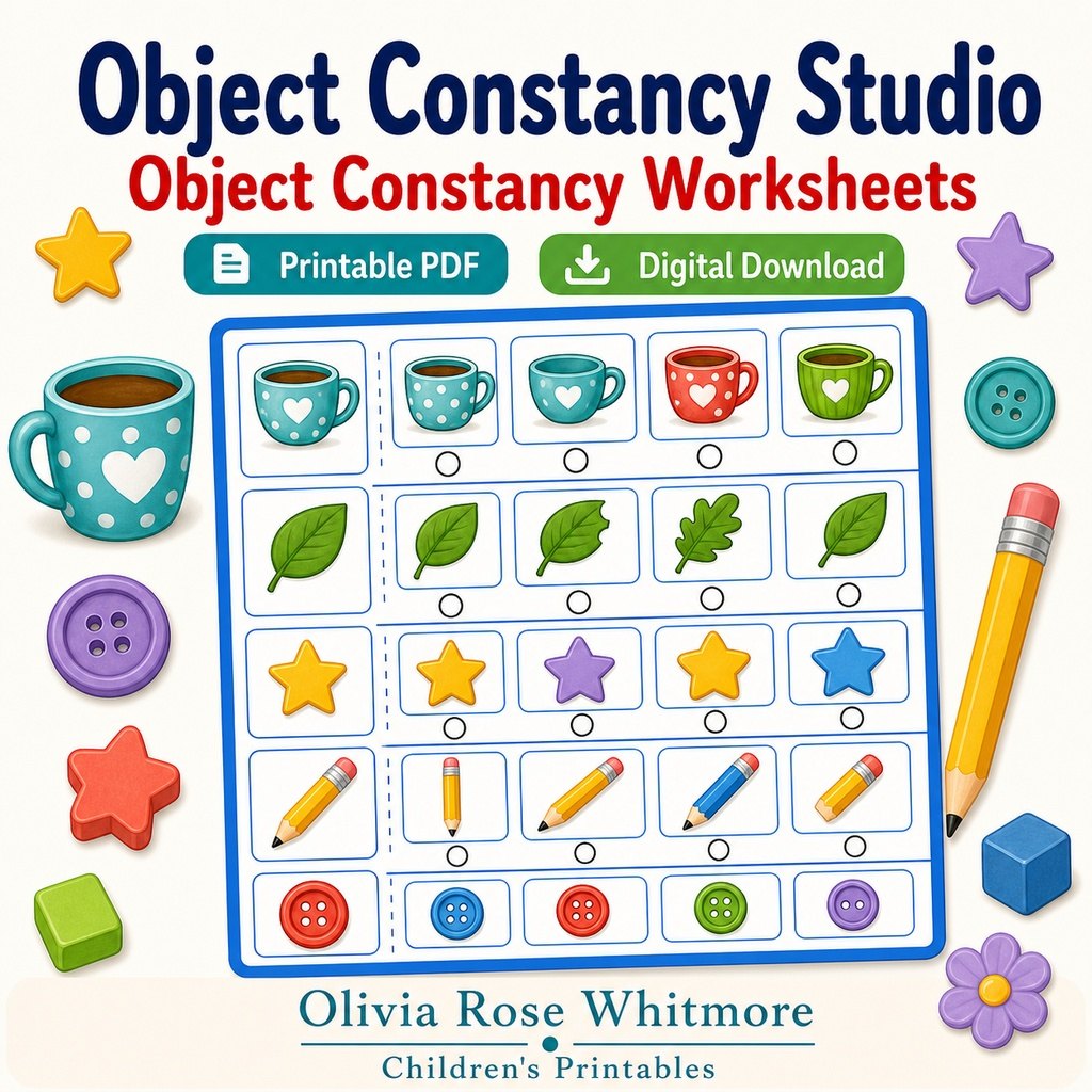 Preview: Object Constancy Studio