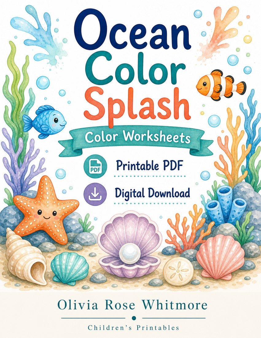 Preview: Ocean Color Splash