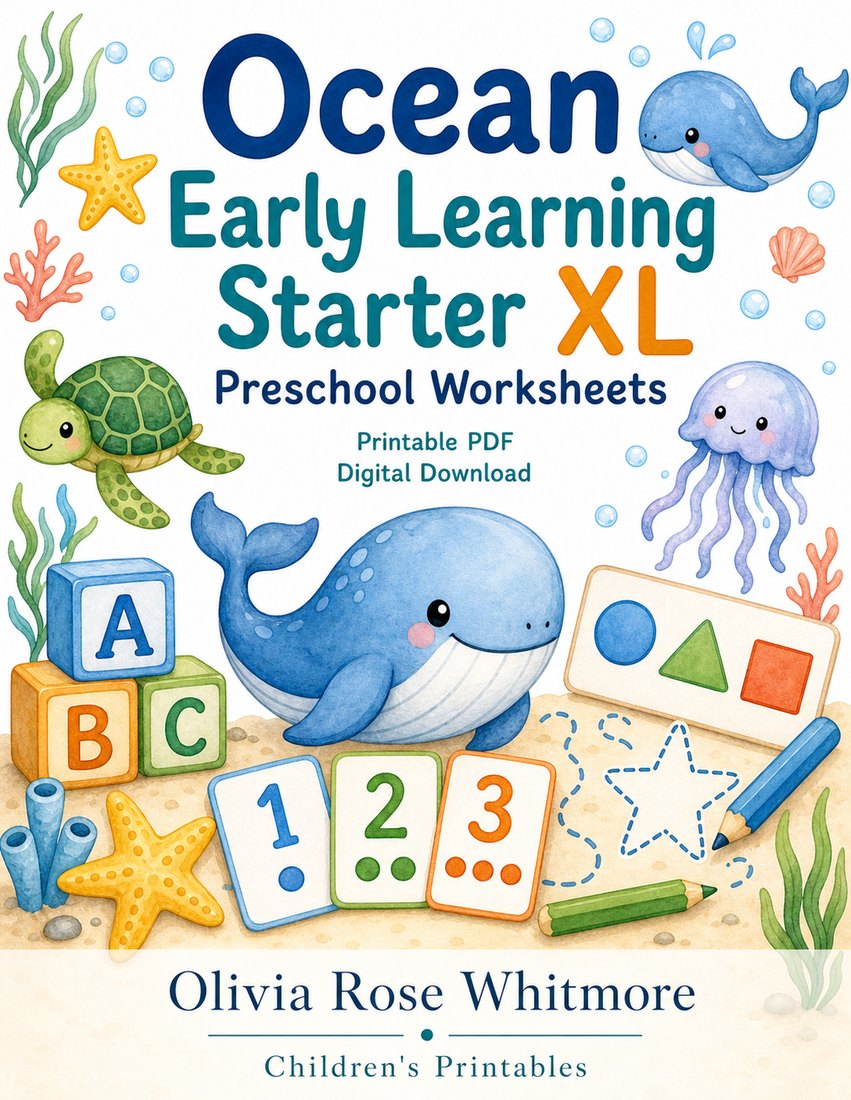Preview: Ocean Early Learning Starter XL