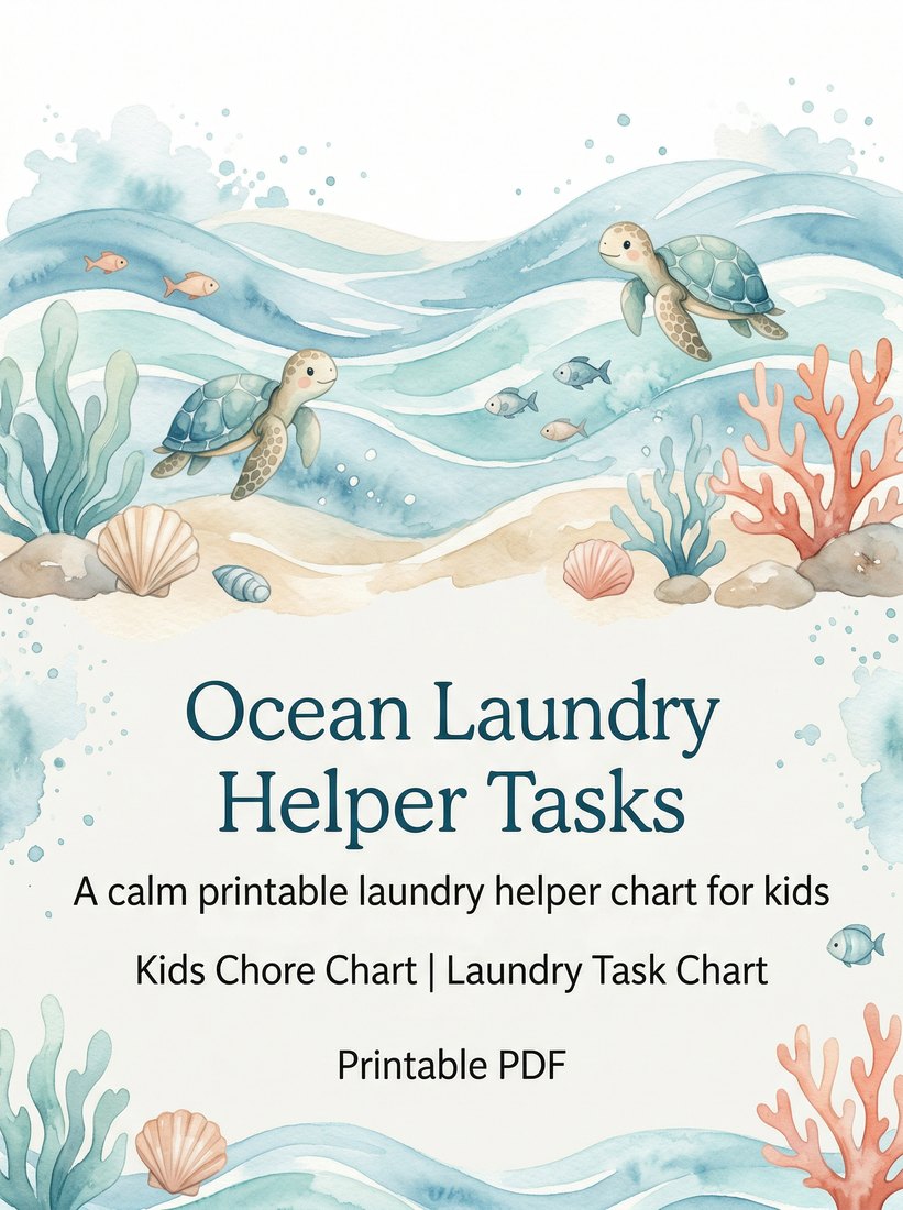Preview: Ocean Laundry Helper Tasks