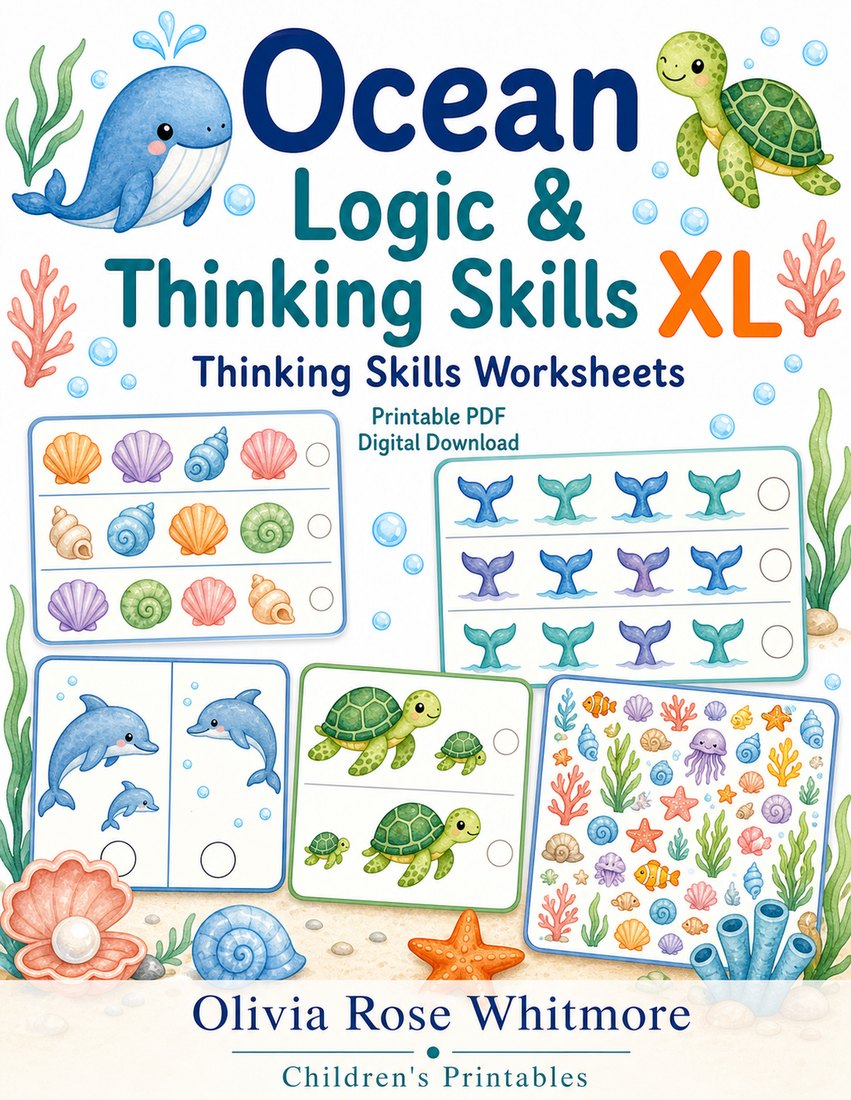 Preview: Ocean Logic & Thinking Skills XL