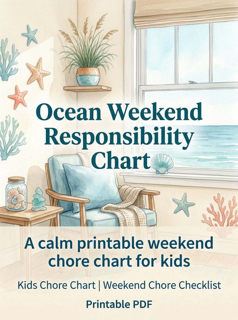 Preview: Ocean Weekend Responsibility Chart