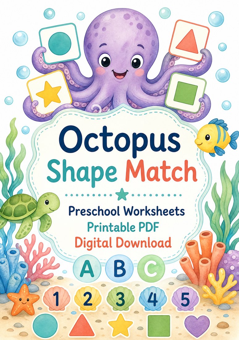 Preview: Octopus Shape Match