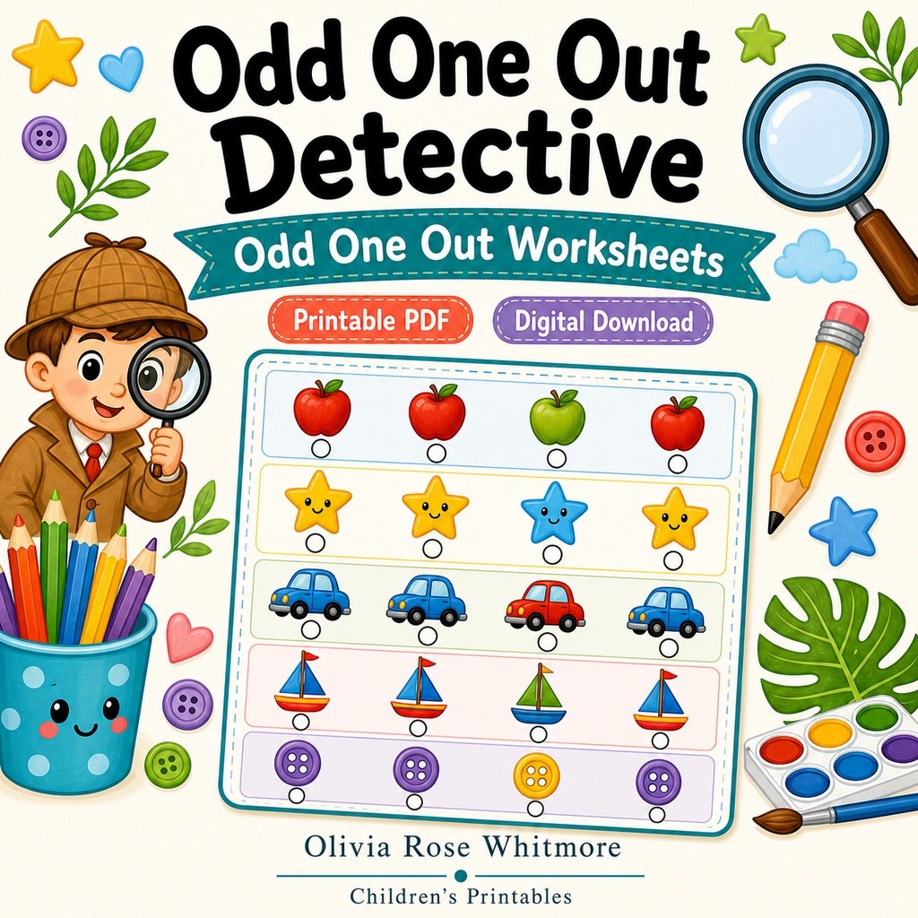 Preview: Odd One Out Detective