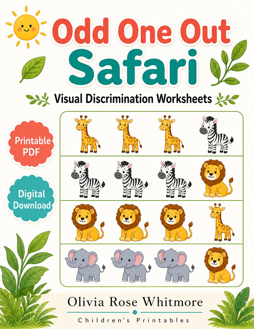 Preview: Odd One Out Safari
