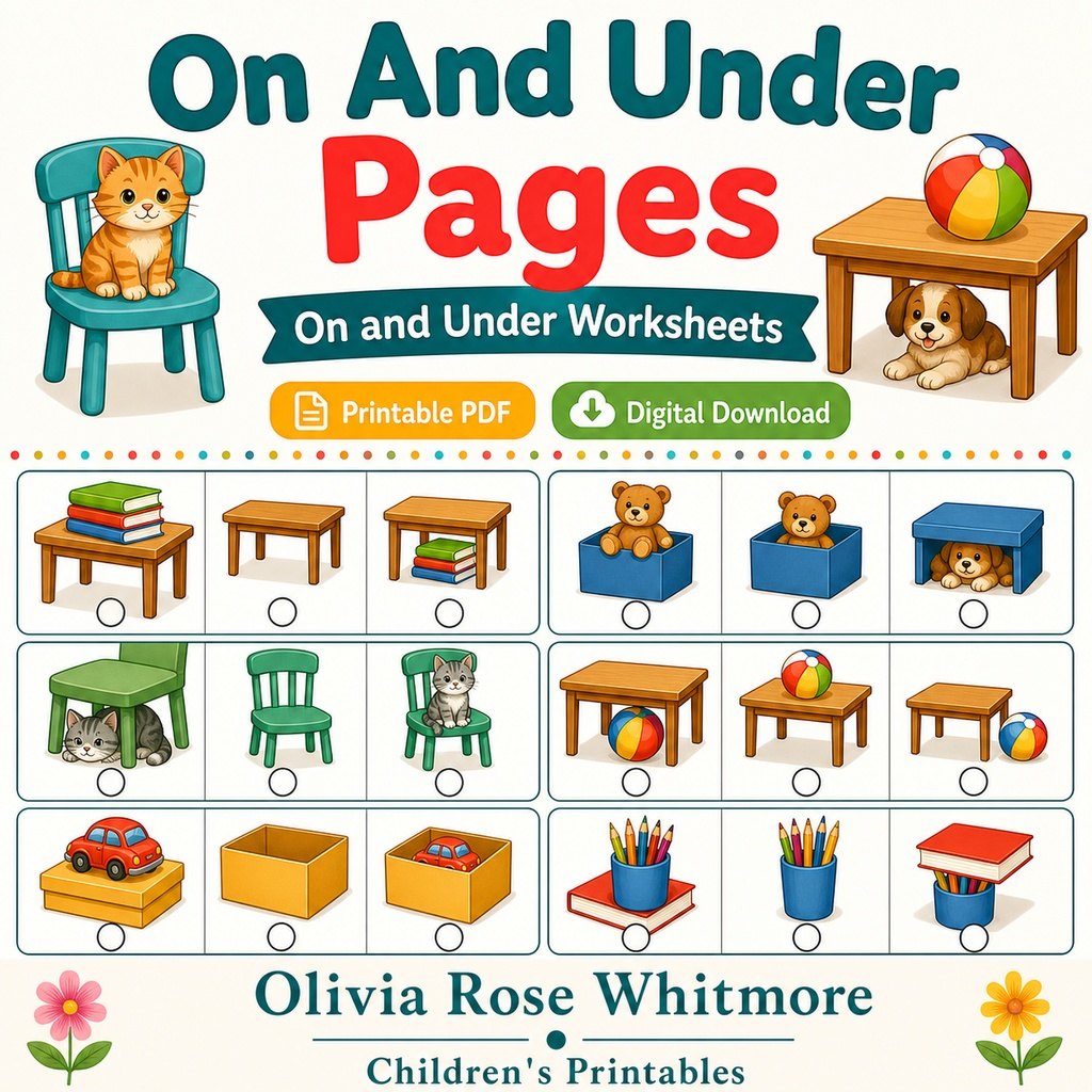 Preview: On And Under Pages
