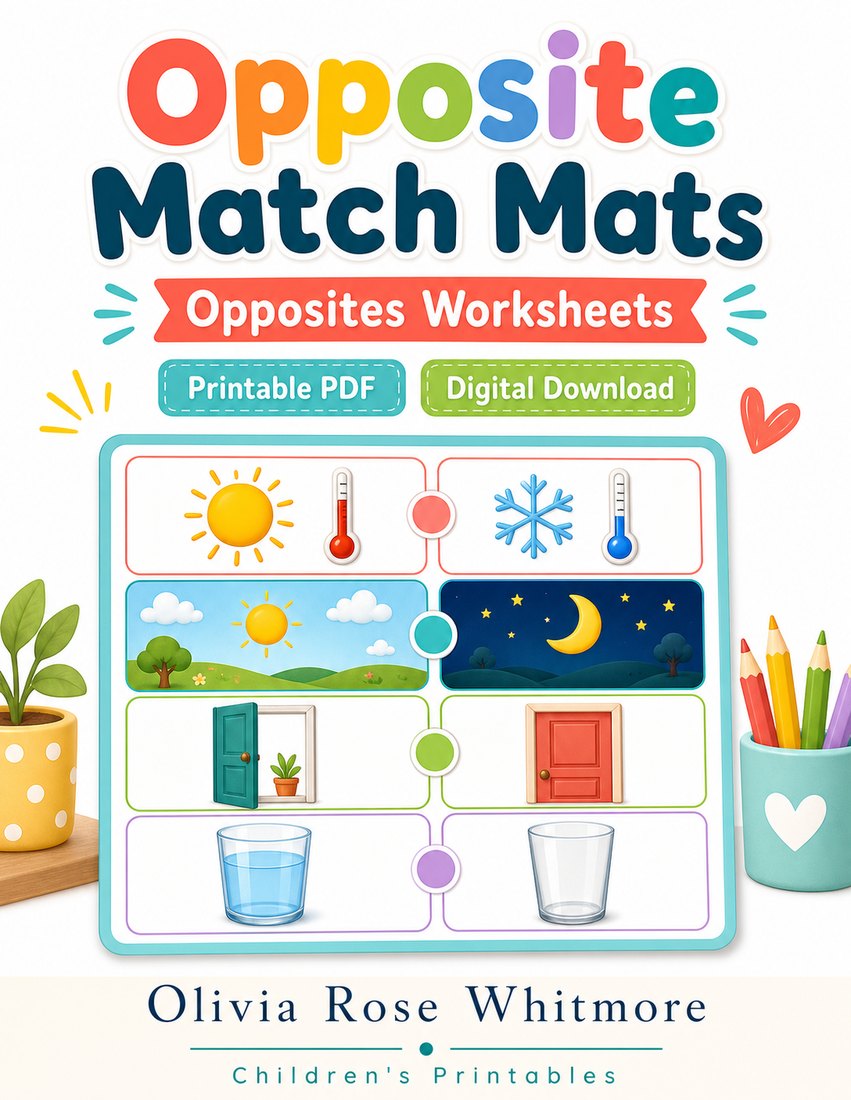 Preview: Opposite Match Mats
