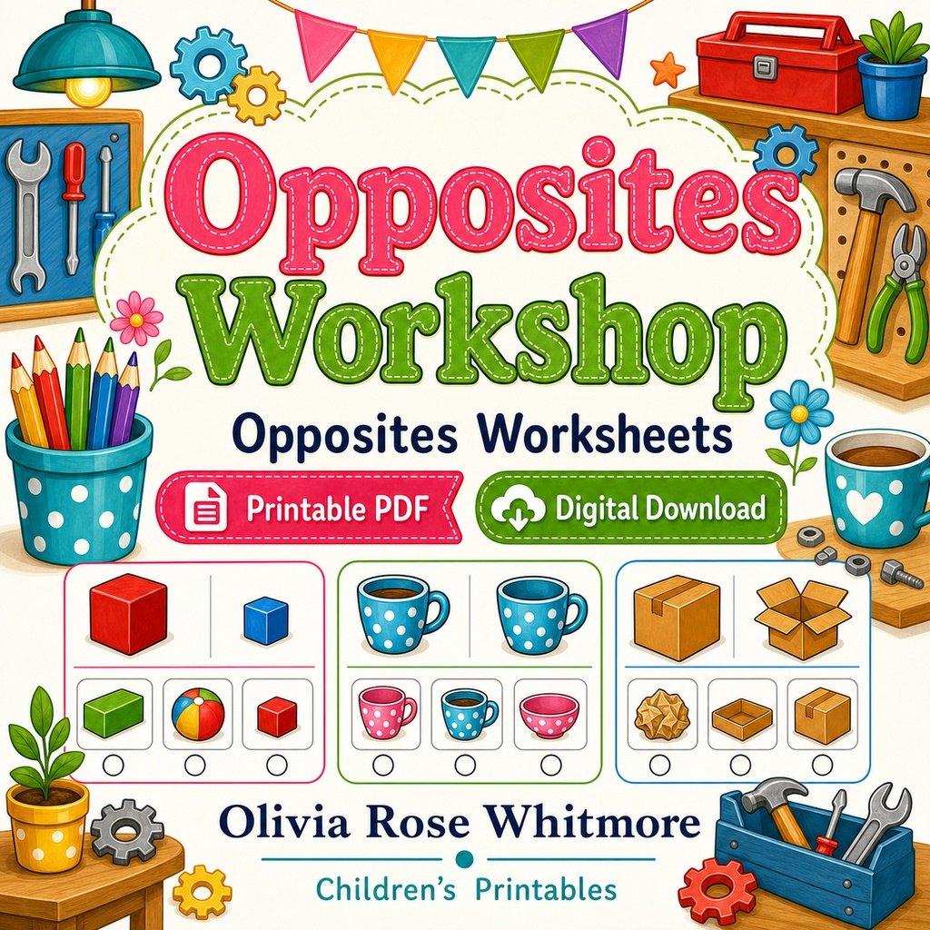 Preview: Opposites Workshop