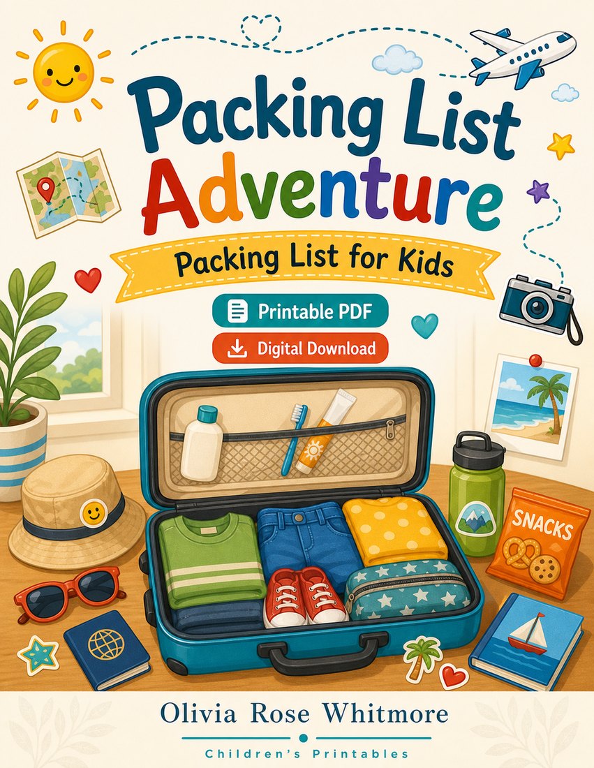 Preview: Packing List Adventure
