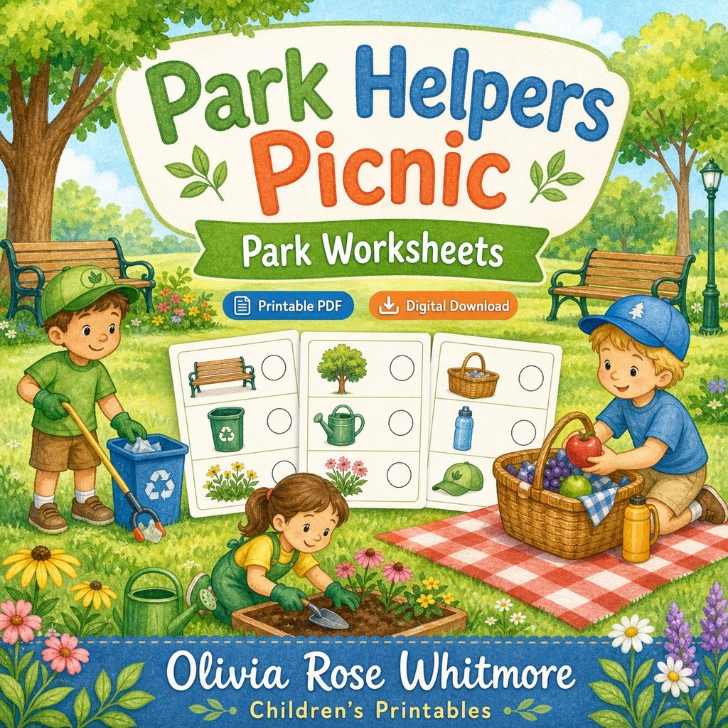 Preview: Park Helpers Picnic