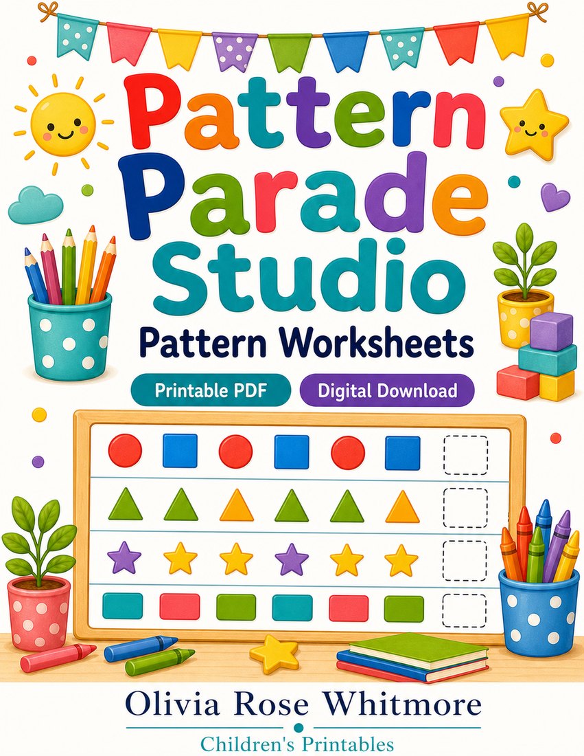 Preview: Pattern Parade Studio