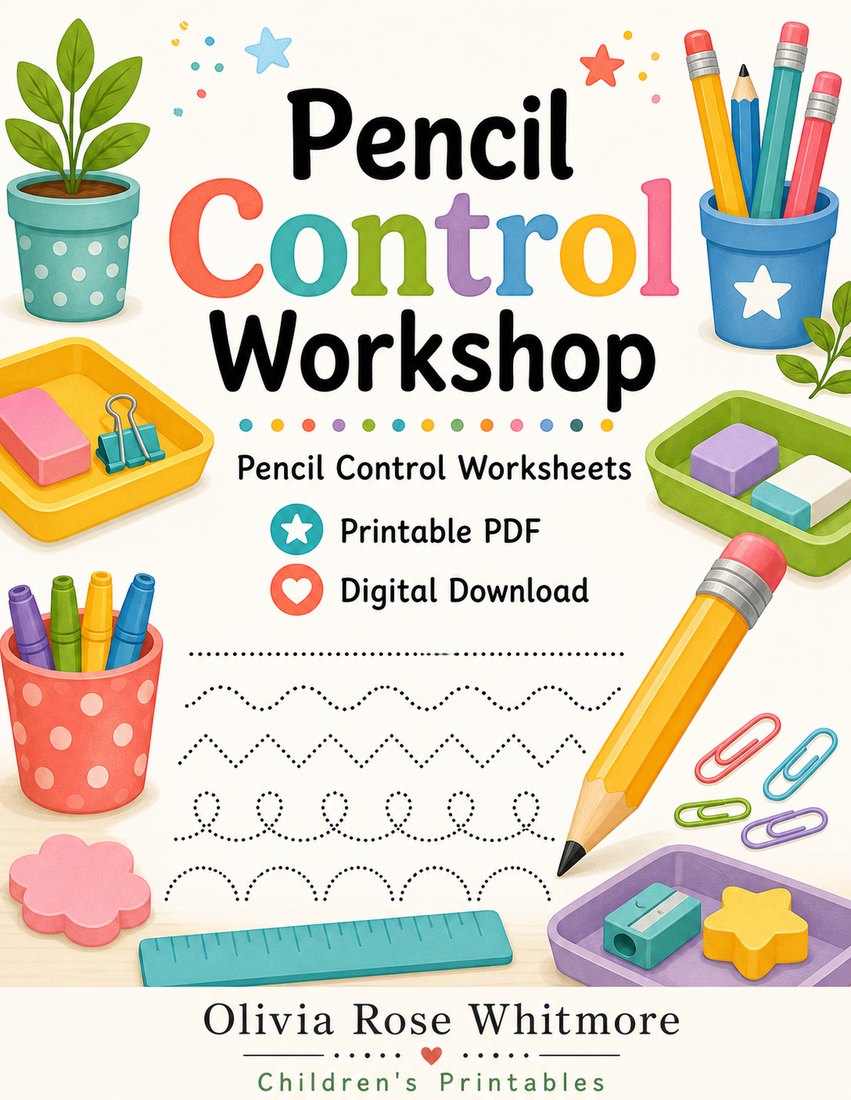 Preview: Pencil Control Workshop