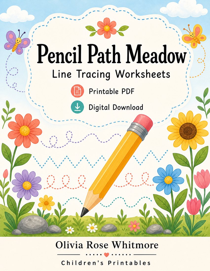 Preview: Pencil Path Meadow
