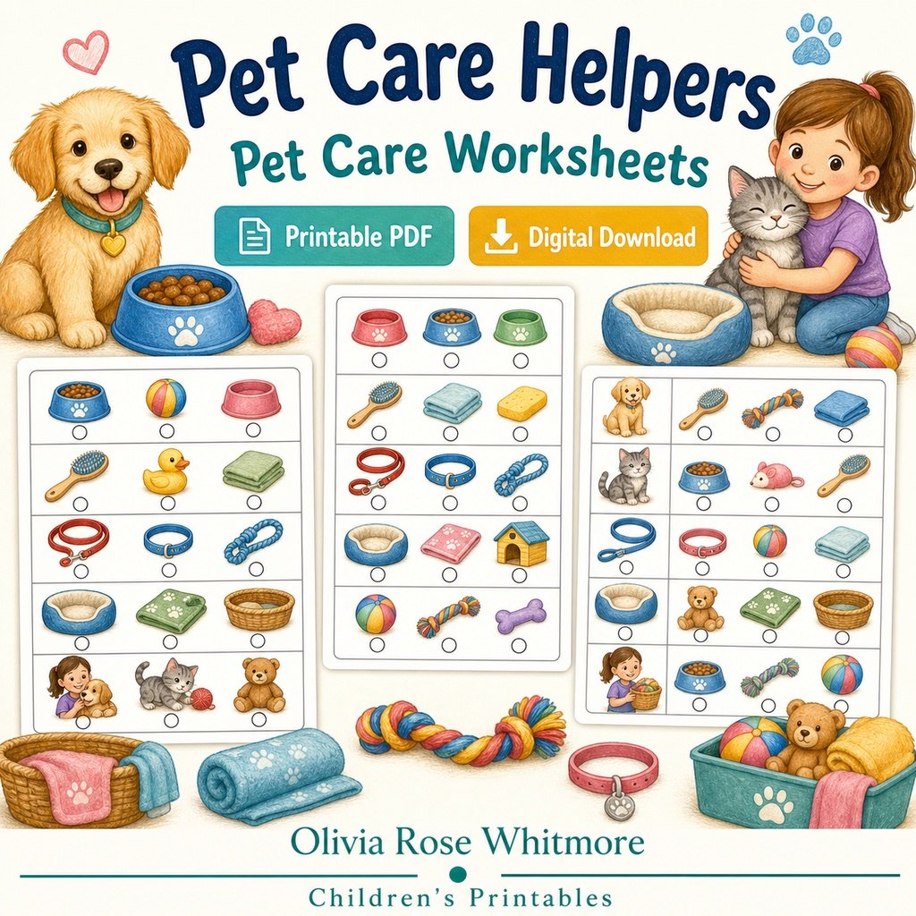 Preview: Pet Care Helpers
