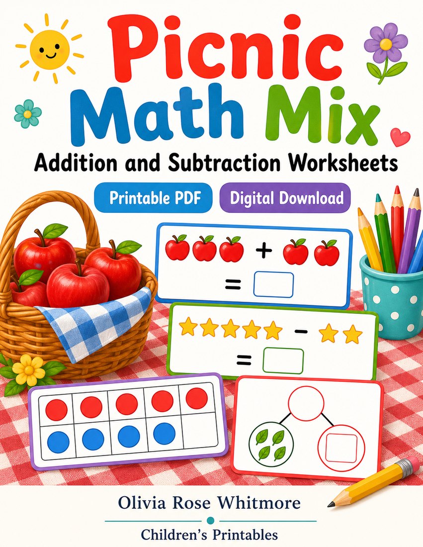 Preview: Picnic Math Mix