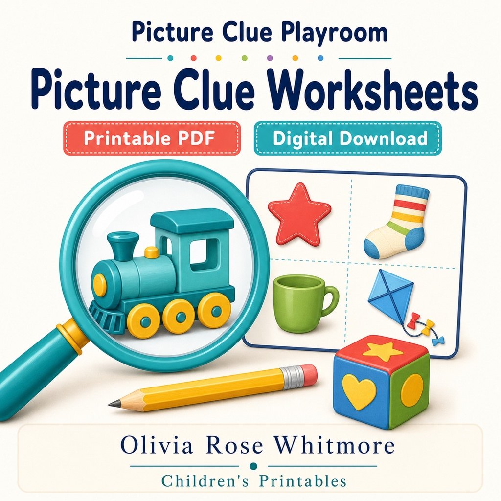 Preview: Picture Clue Playroom
