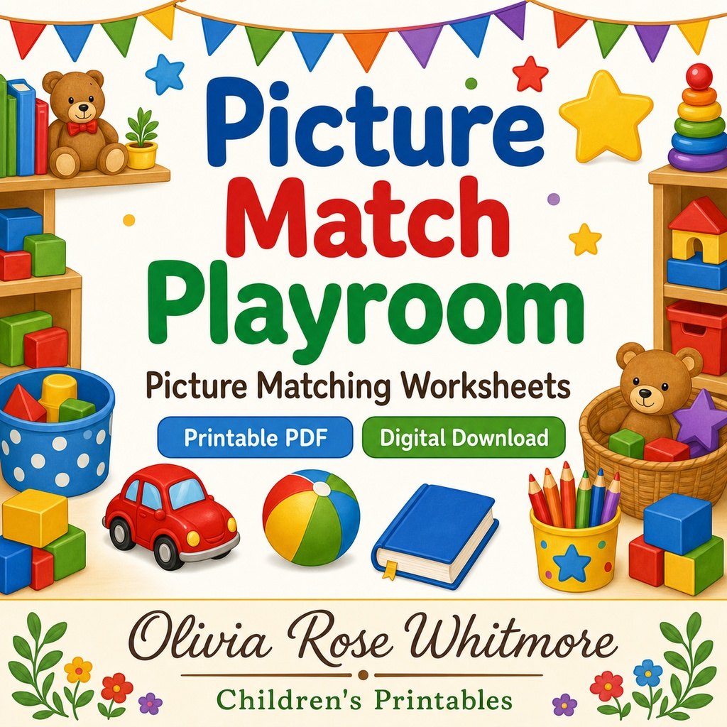 Preview: Picture Match Playroom