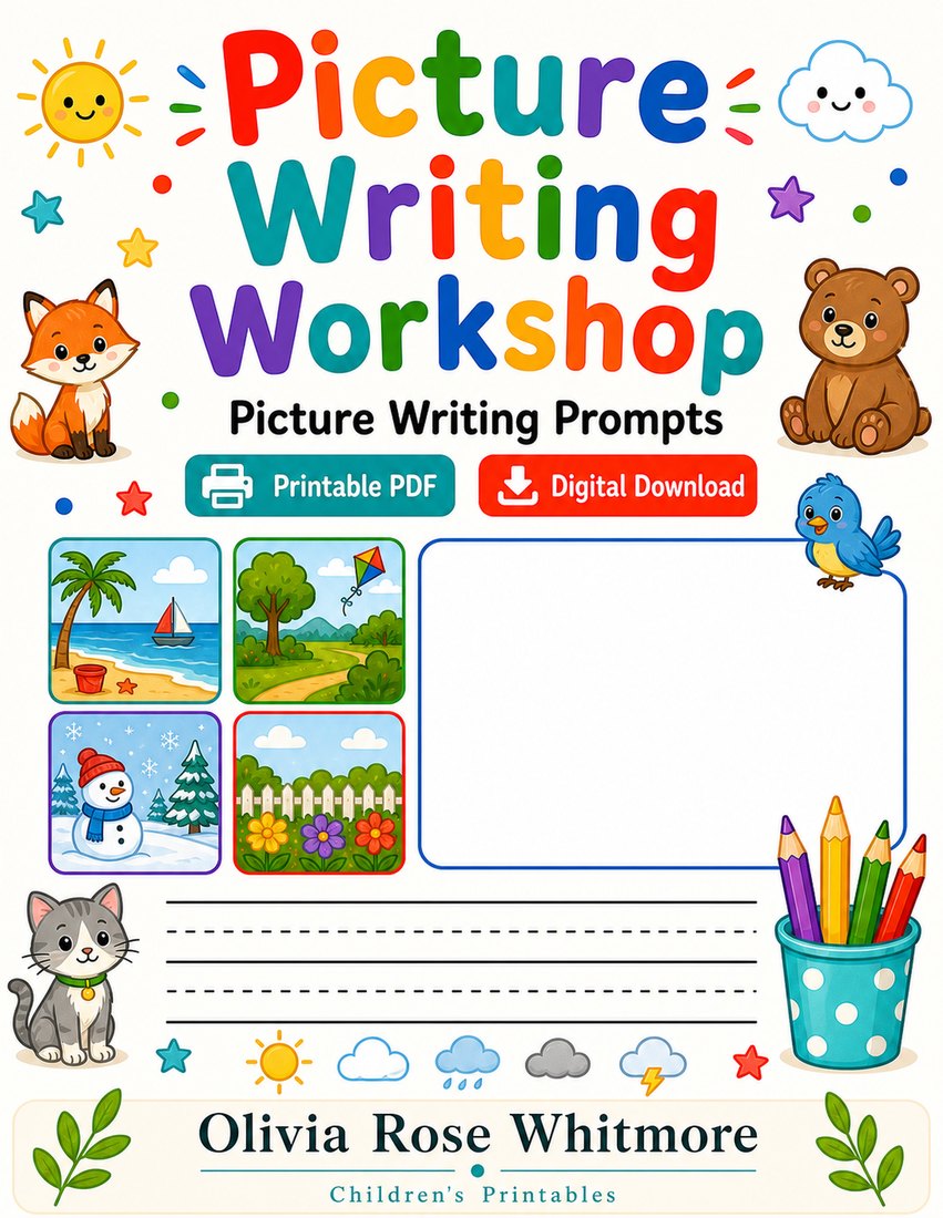 Preview: Picture Writing Workshop