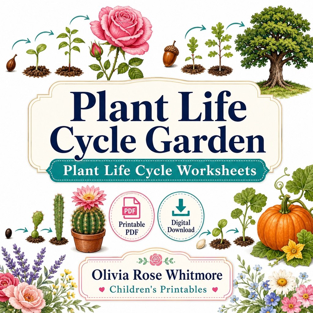 Preview: Plant Life Cycle Garden