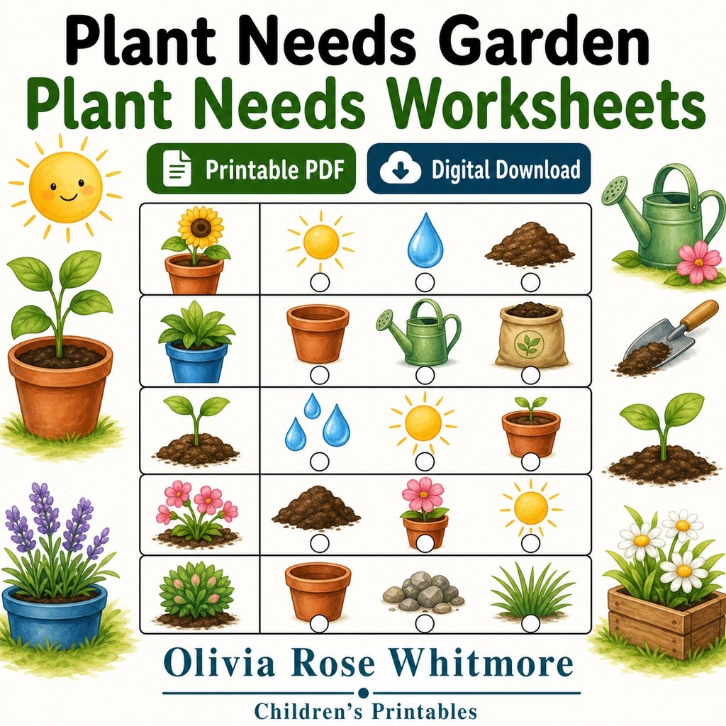 Preview: Plant Needs Garden