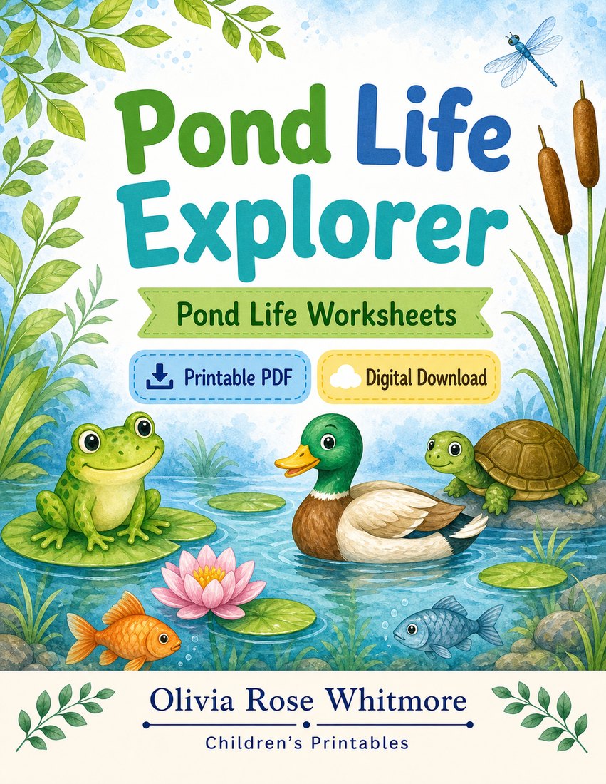 Preview: Pond Life Explorer