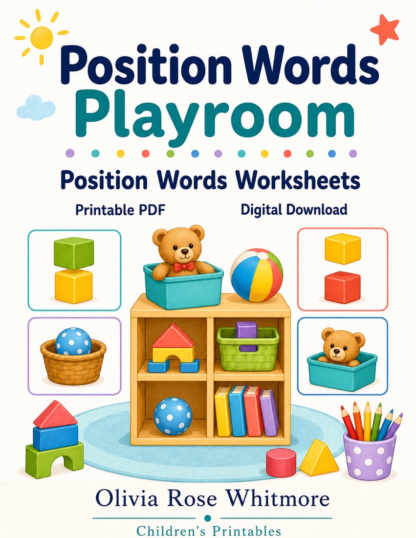 Preview: Position Words Playroom