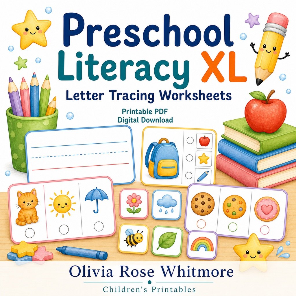 Preview: Preschool Literacy XL