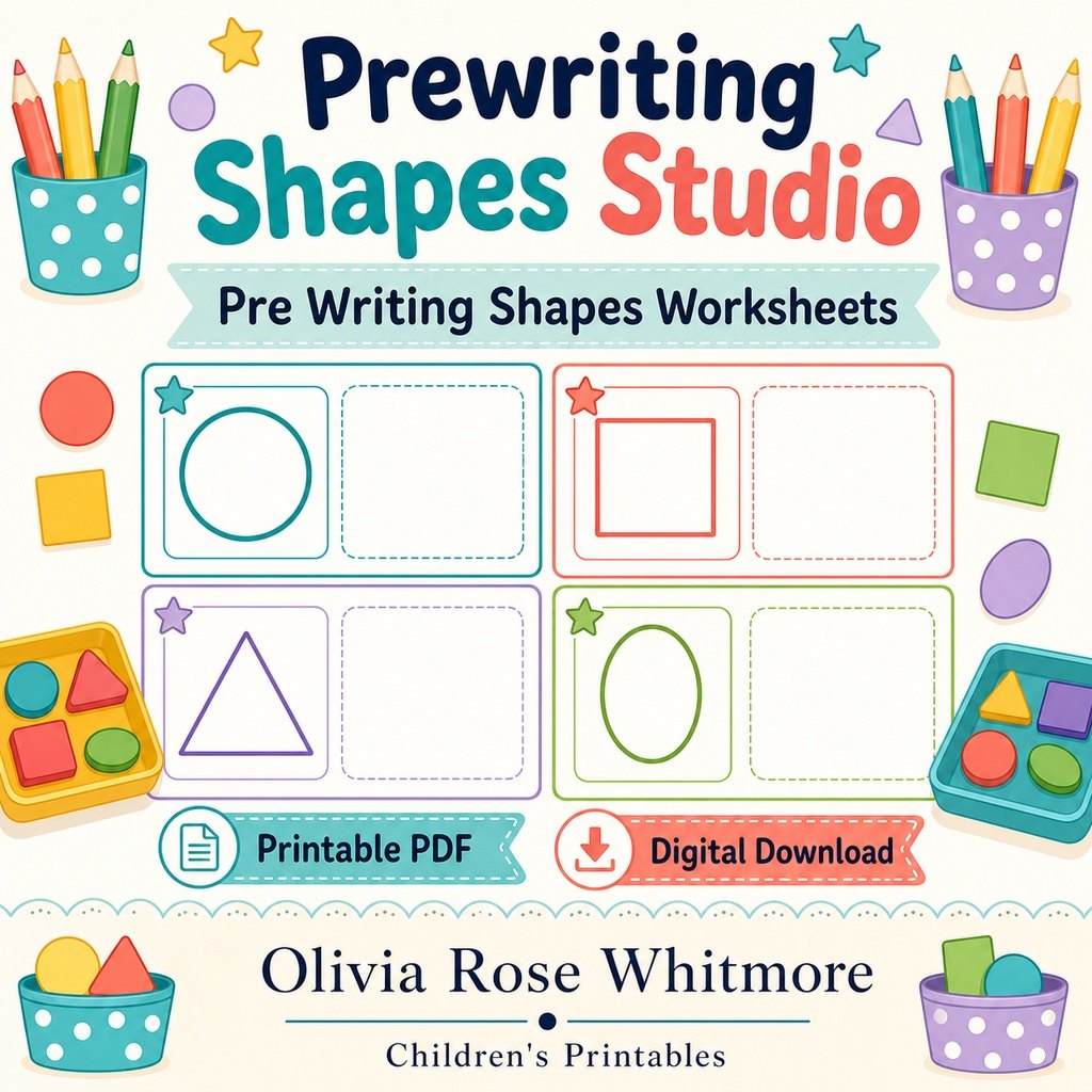 Preview: Prewriting Shapes Studio