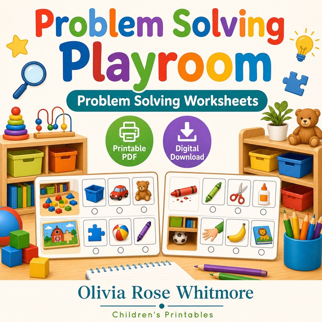 Preview: Problem Solving Playroom