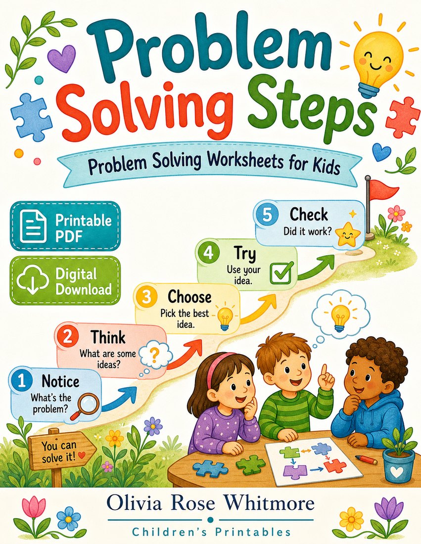 Preview: Problem Solving Steps