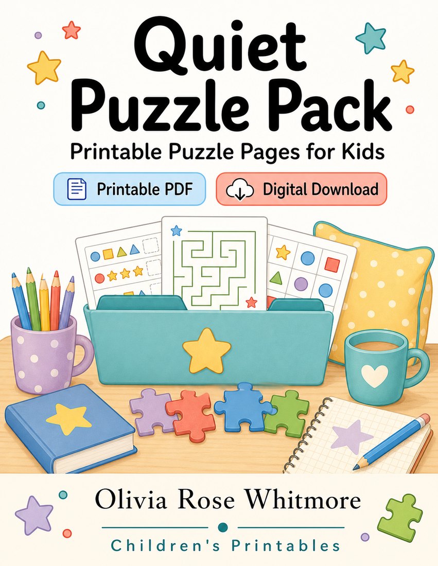 Preview: Quiet Puzzle Pack