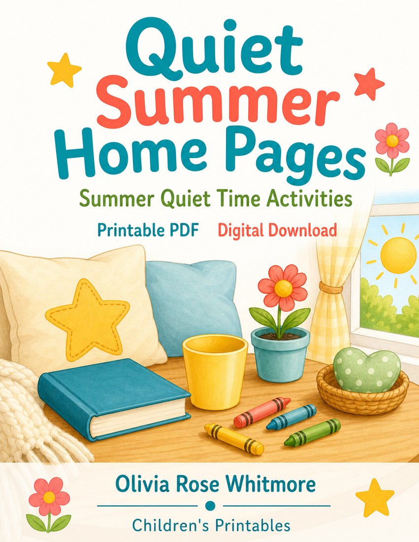 Preview: Quiet Summer Home Pages