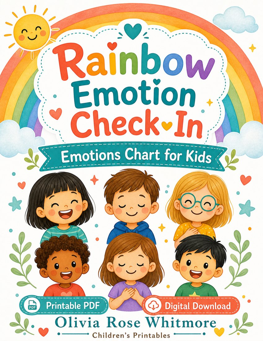 Preview: Rainbow Emotion Check-In