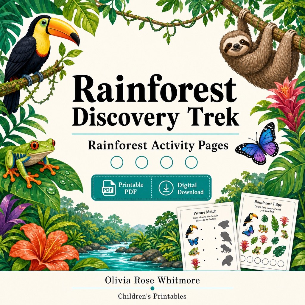 Preview: Rainforest Discovery Trek