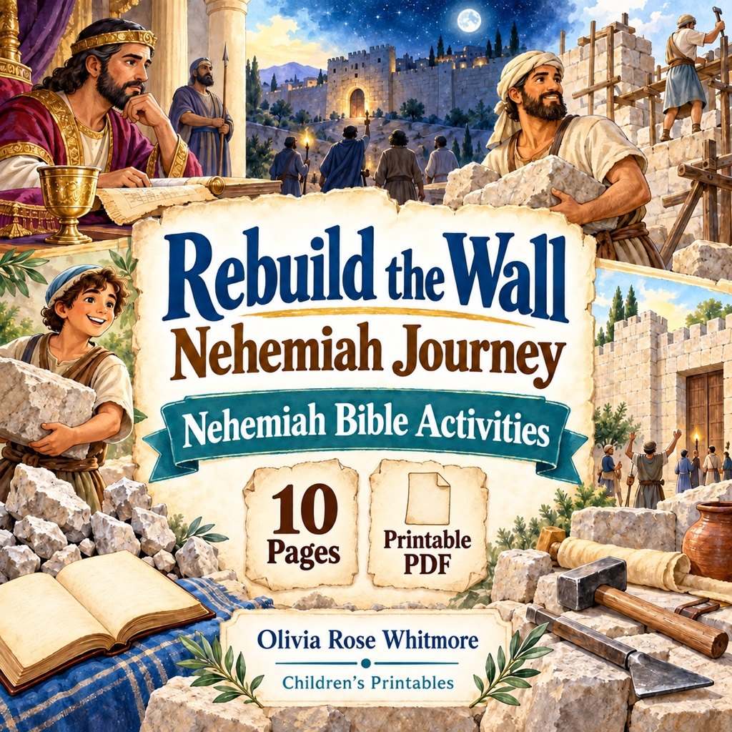 Preview: Rebuild the Wall Nehemiah Journey