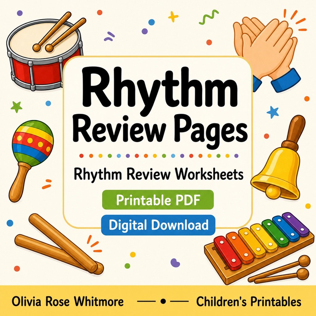 Preview: Rhythm Review Pages