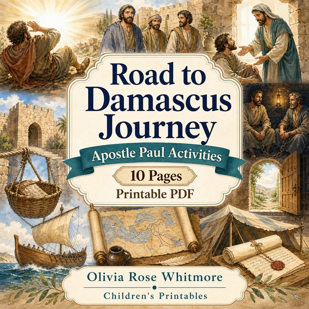 Preview: Road to Damascus Journey