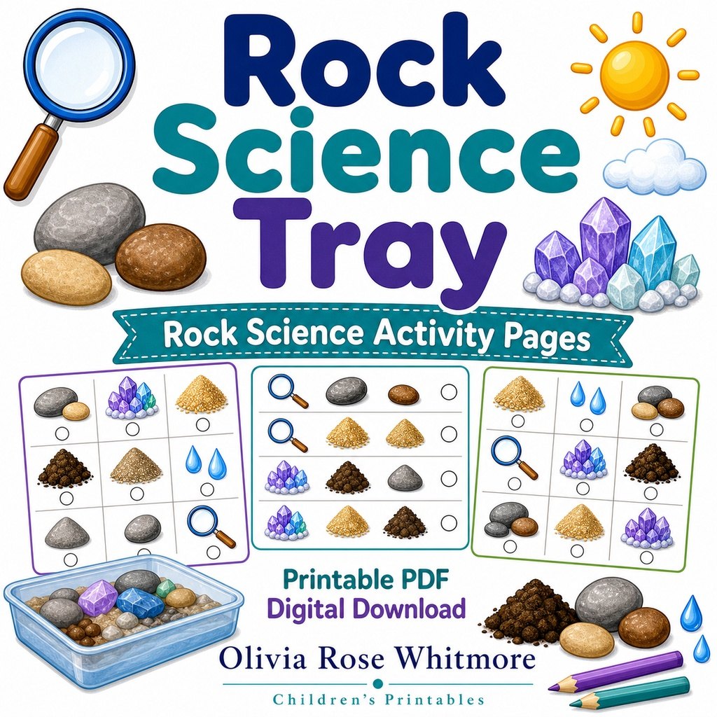 Preview: Rock Science Tray